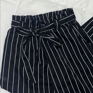 FASHIONNOVA striped trousers